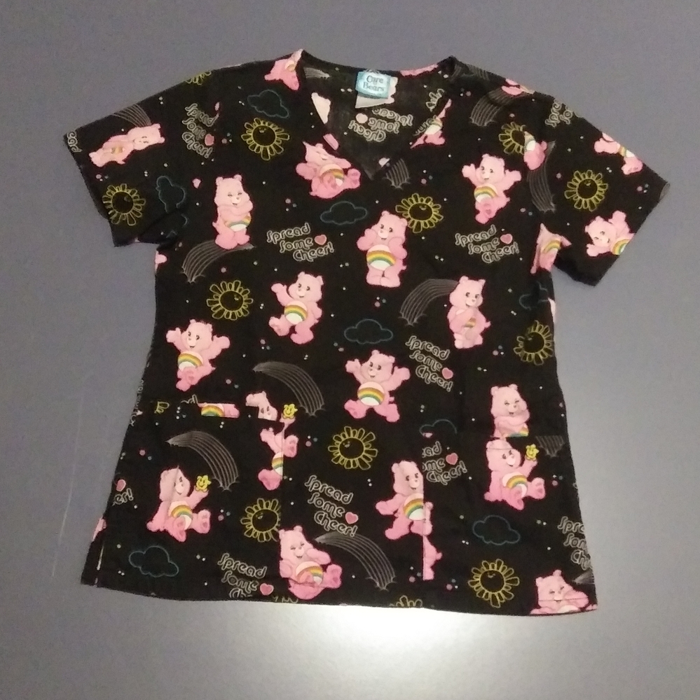 🎉HOST PICK🎉 Women's Care Bear Scrub Top